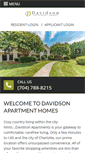 Mobile Screenshot of davidson-apts.com